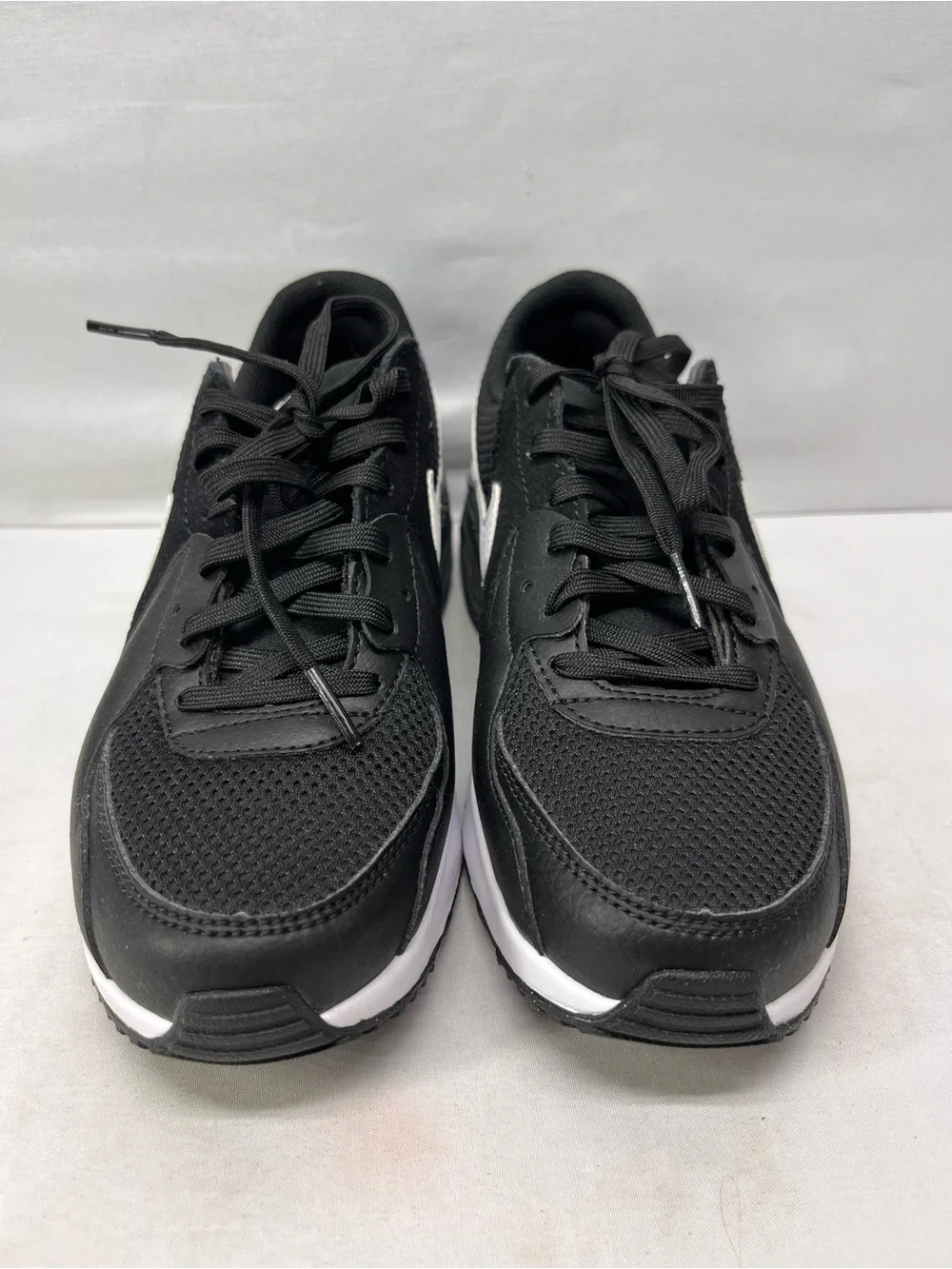 Nike Women's Black and White Running Sneakers